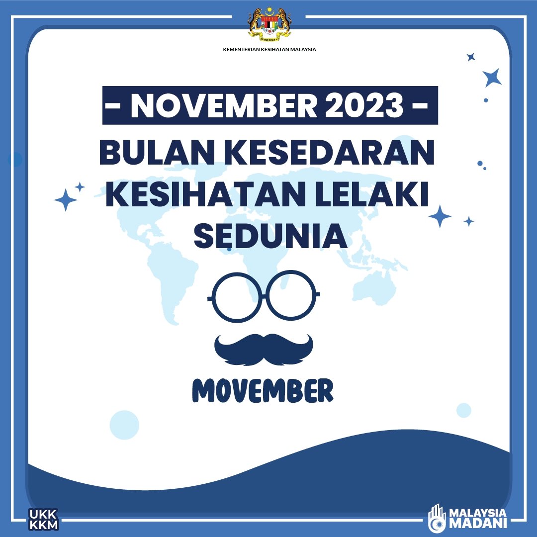 Bulan Kesedaran Kesihatan Lelaki