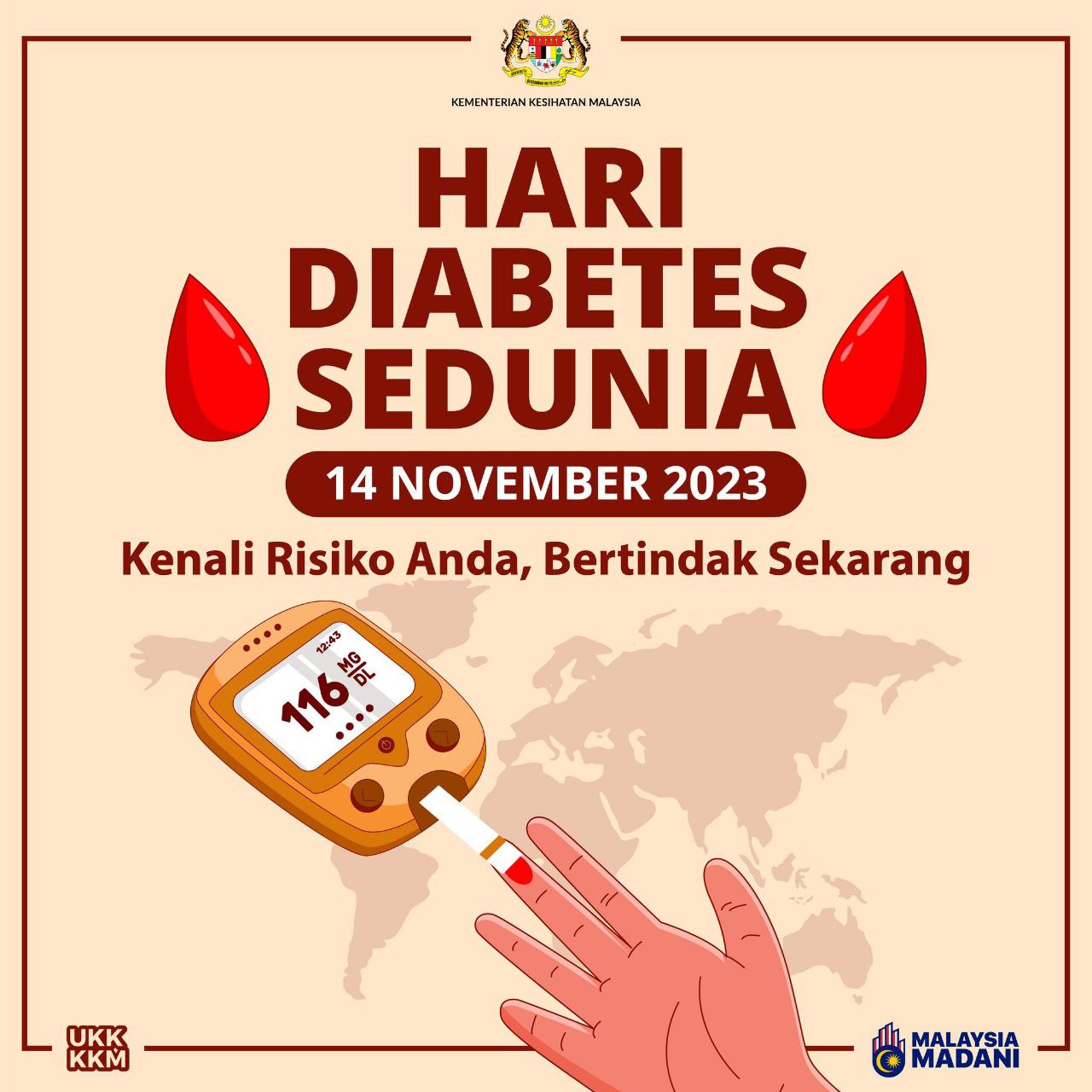 Hari Diabetes Sedunia