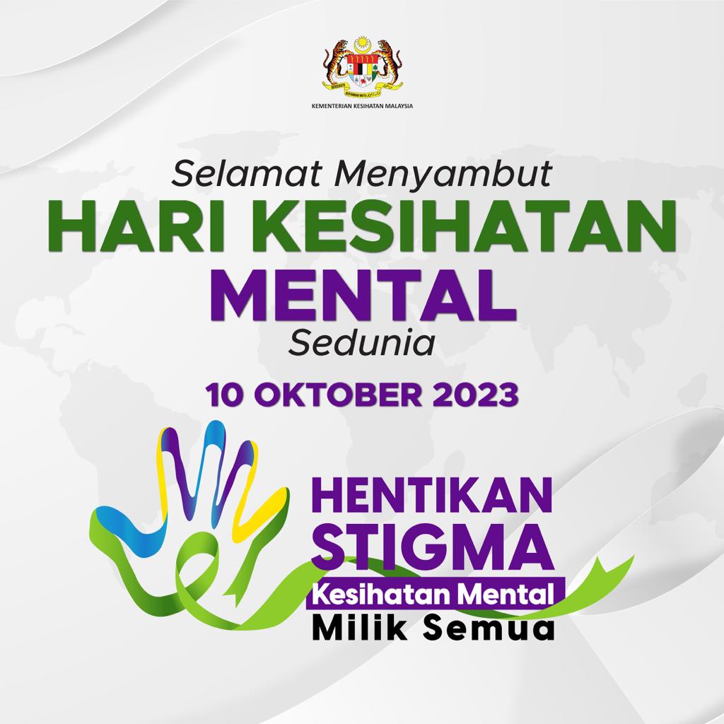 Hari Kesihatan Mental Sedunia