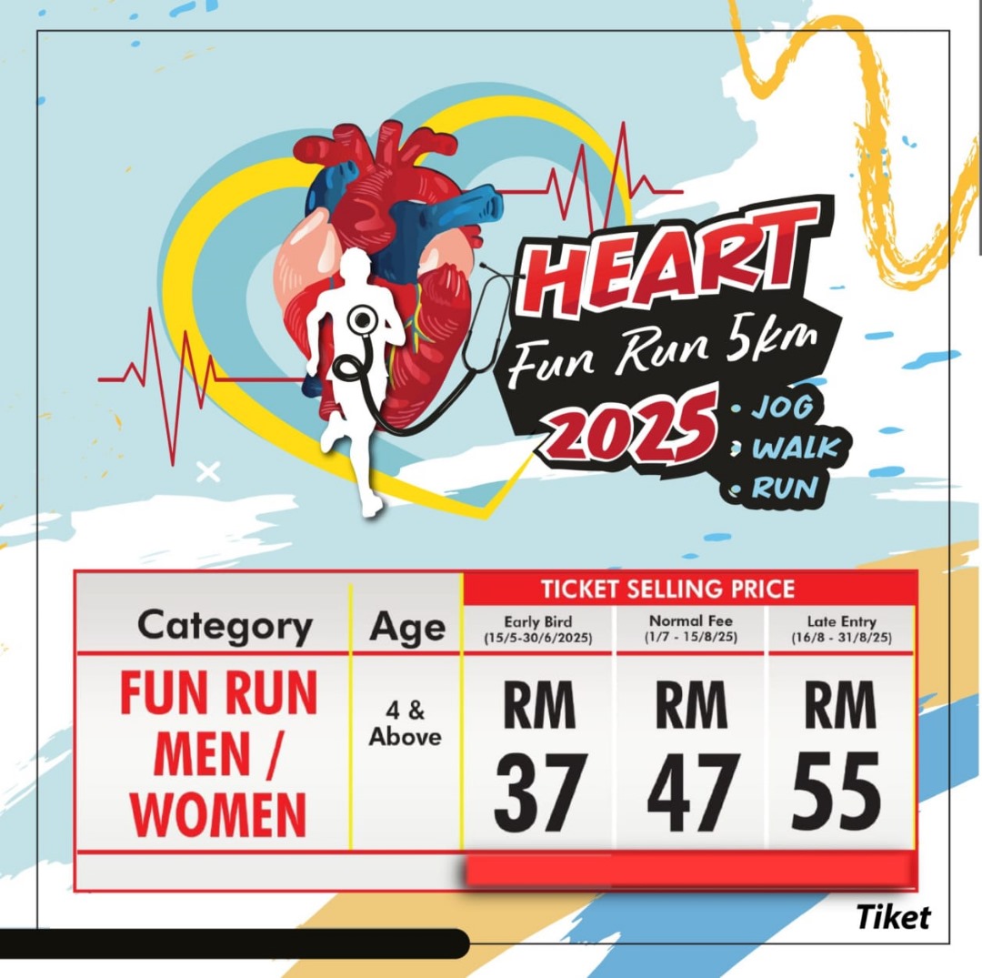 fees heart fun run 2025