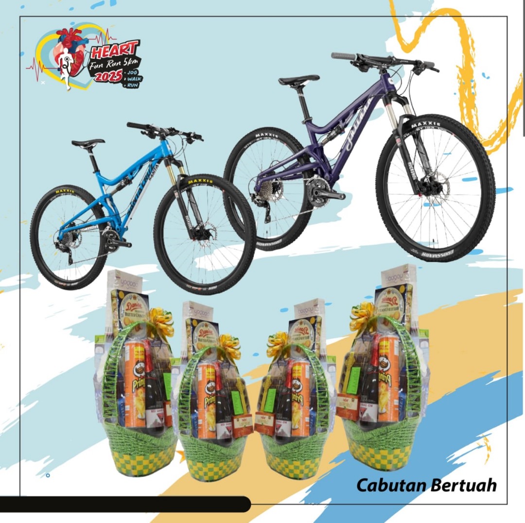 lucky draw heart fun run 2025