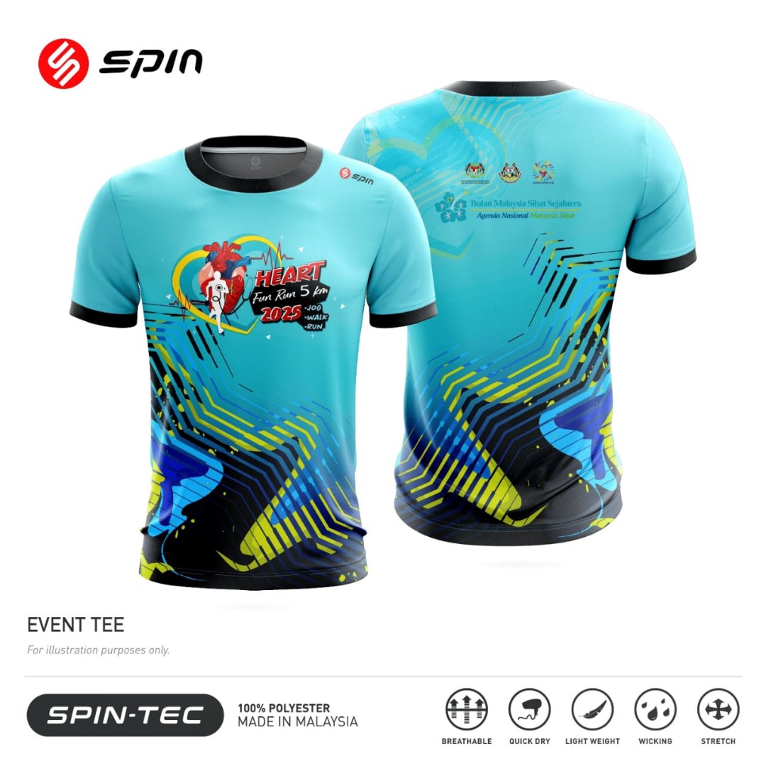 tees heart fun run 2025