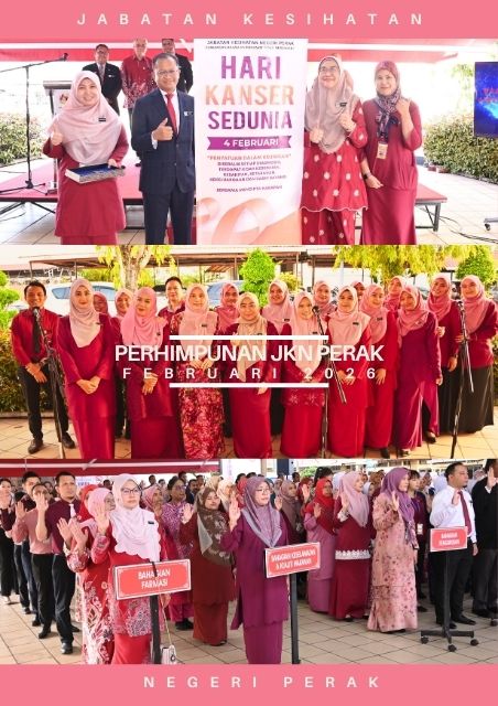 Perhimpunan Bulanan JKN Perak Februari 2026