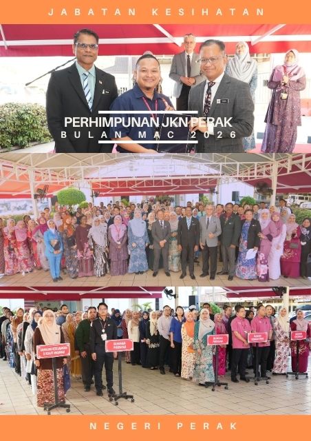 Perhimpunan Bulanan JKN Perak Mac 2026
