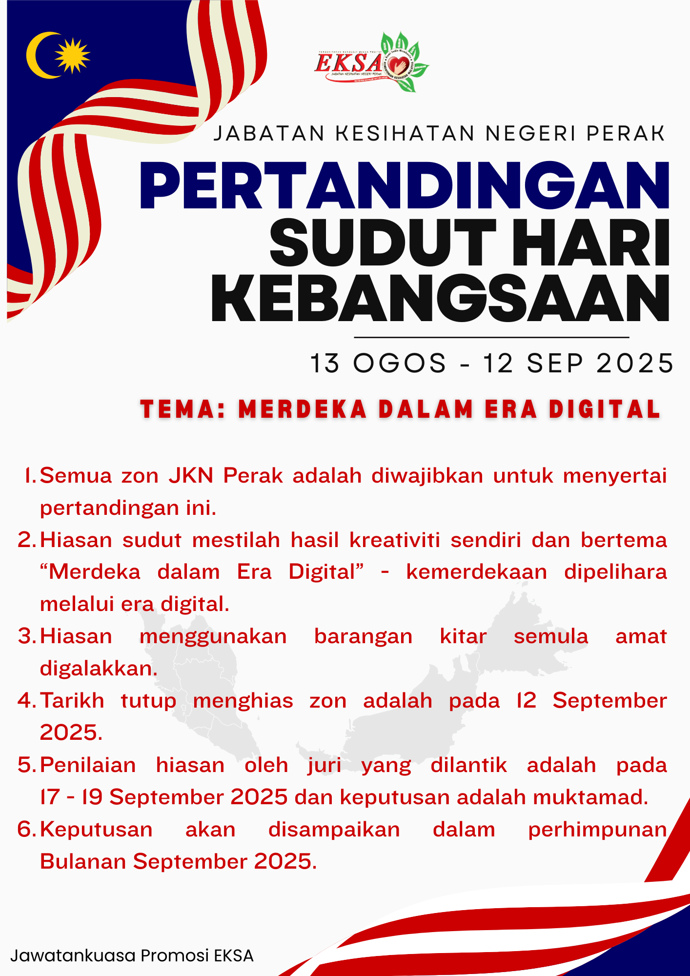 25 Pertandingan Sudut Merdeka Syarat2