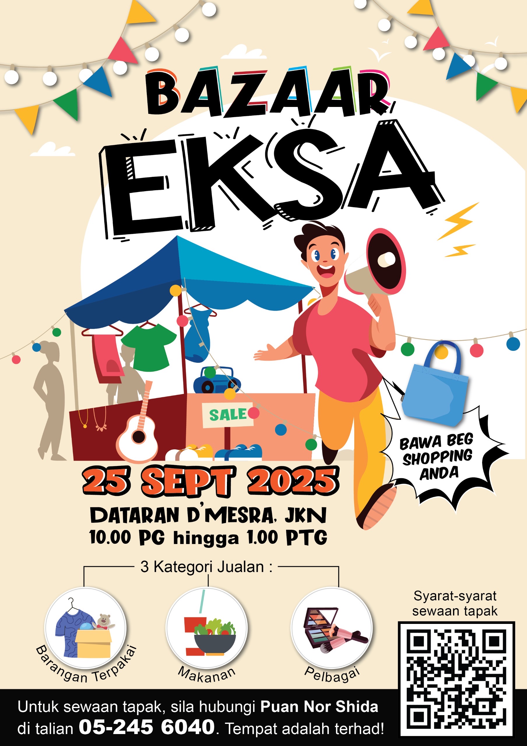 25 bazar EKSA