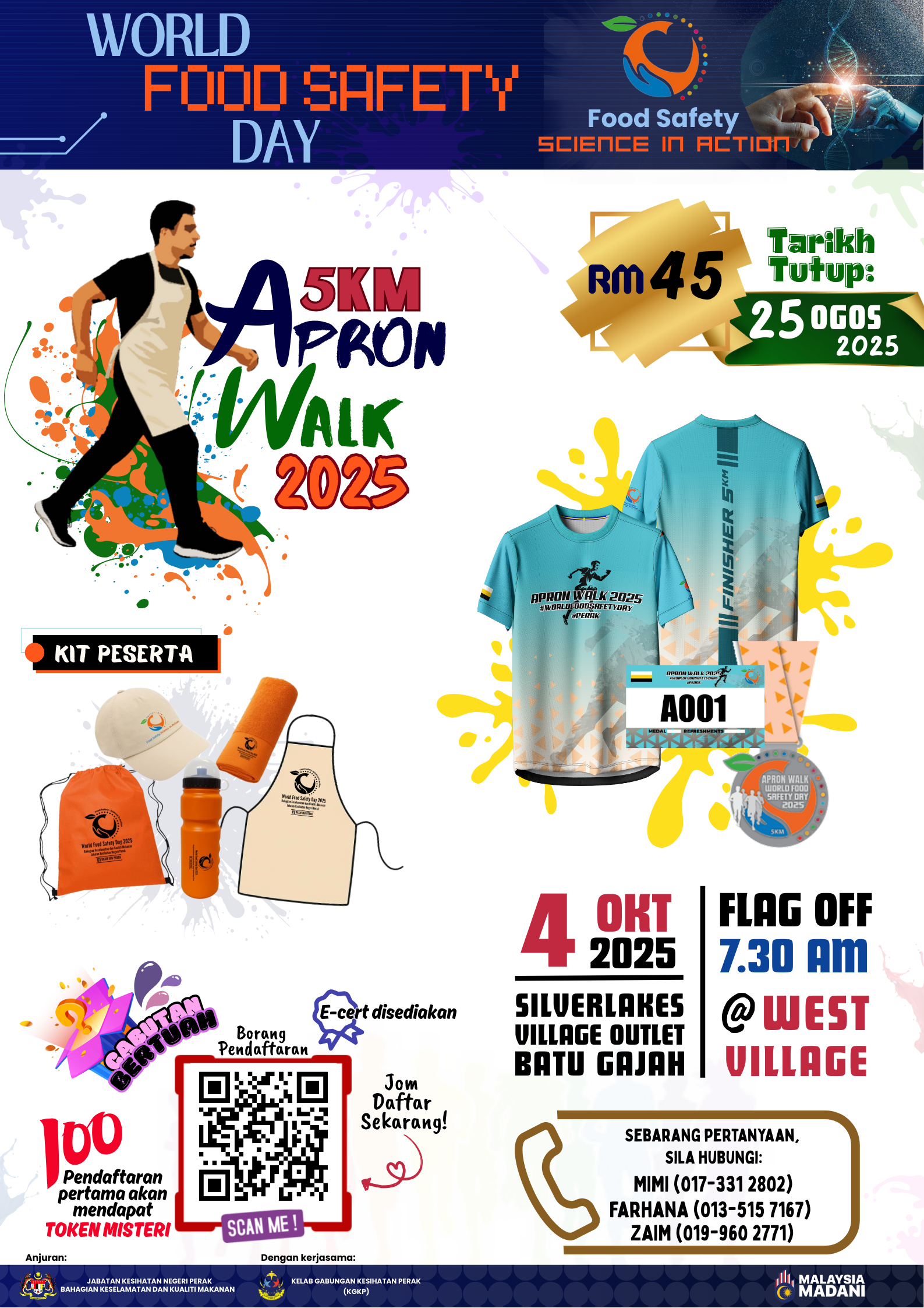 hebahan apronwalk