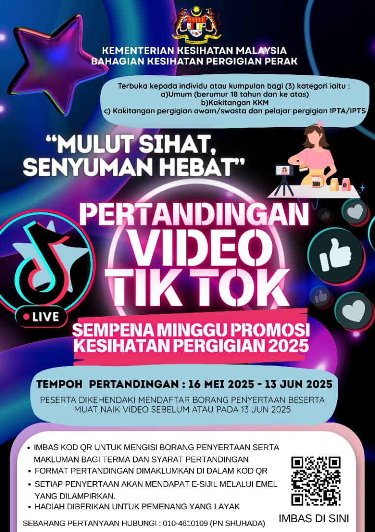 hebahan kesihatan pergigian