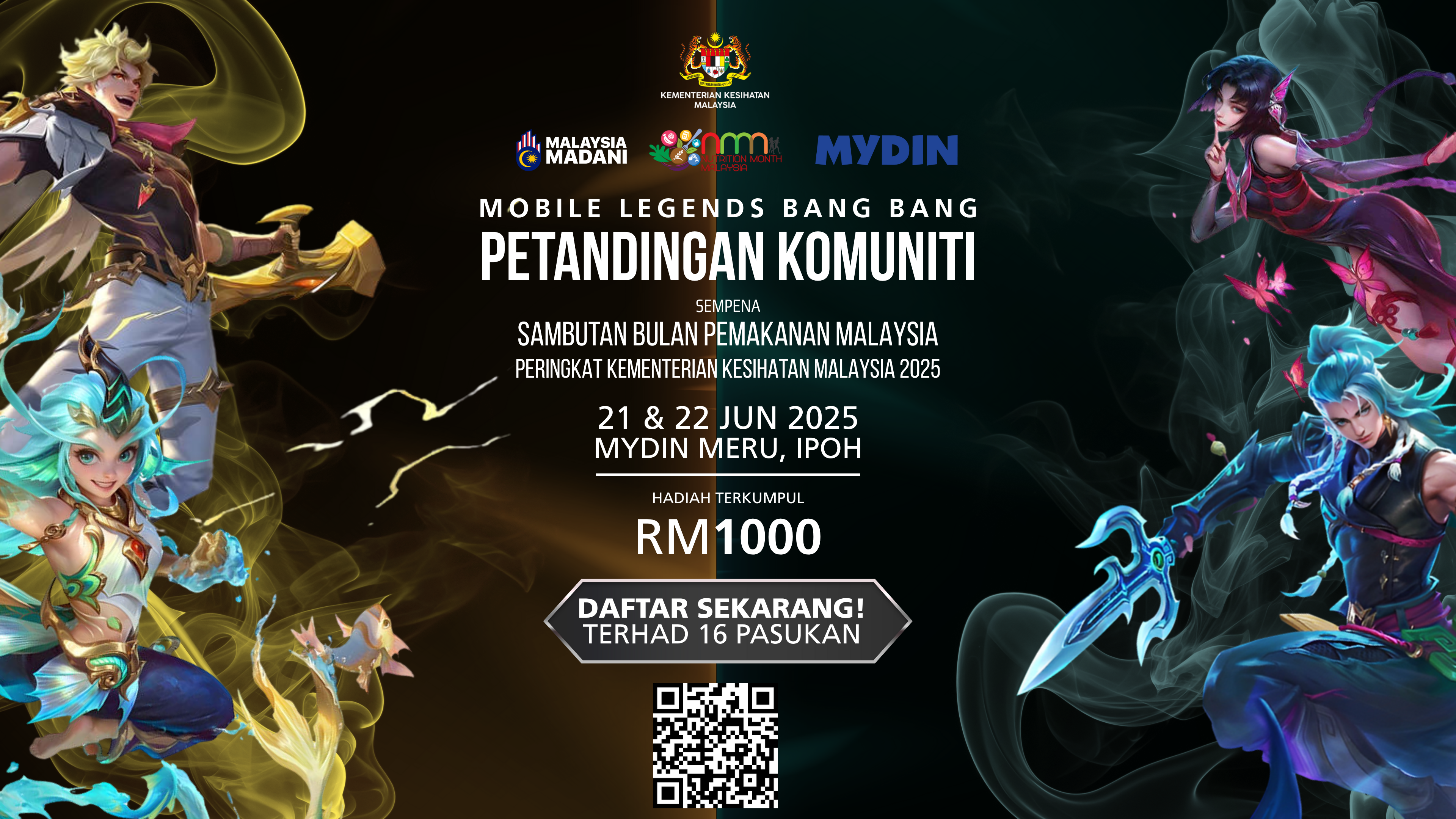 hebahan pertandingan komuniti