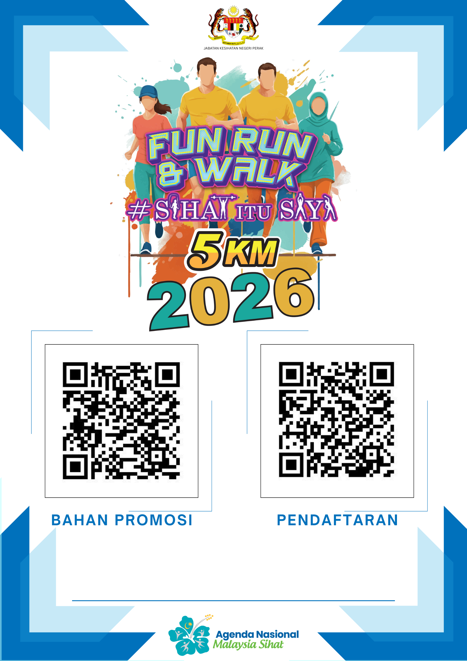 QR Code Poster Fun Run Sihat itu Saya 2026 1