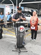 Perhimpunan pagi Januari 2025