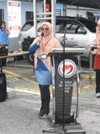 Perhimpunan pagi Januari 2025