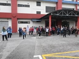 Perhimpunan pagi Januari 2025