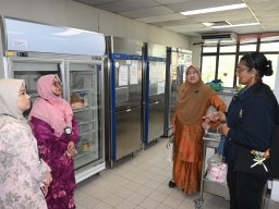 Lawatan TPKN KA ke MKAI 