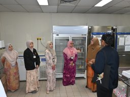 Lawatan TPKN KA ke MKAI 