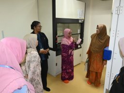 Lawatan TPKN KA ke MKAI 