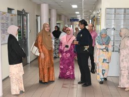 Lawatan TPKN KA ke MKAI 