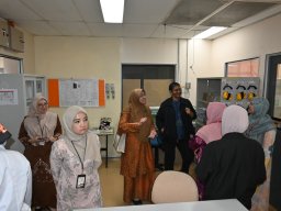 Lawatan TPKN KA ke MKAI 