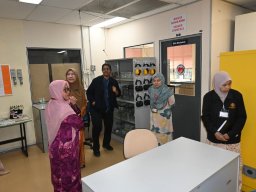 Lawatan TPKN KA ke MKAI 