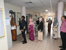 Lawatan TPKN KA ke MKAI 