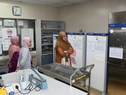 Lawatan TPKN KA ke MKAI 