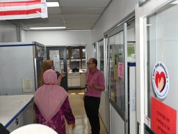 Lawatan TPKN KA ke MKAI 