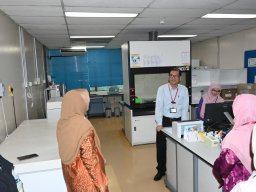 Lawatan TPKN KA ke MKAI 