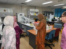 Lawatan TPKN KA ke MKAI 