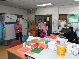 Lawatan TPKN KA ke MKAI 