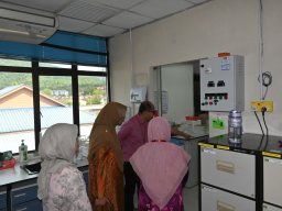 Lawatan TPKN KA ke MKAI 