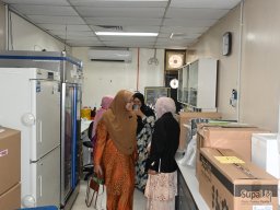 Lawatan TPKN KA ke MKAI 