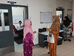 Lawatan TPKN KA ke MKAI 